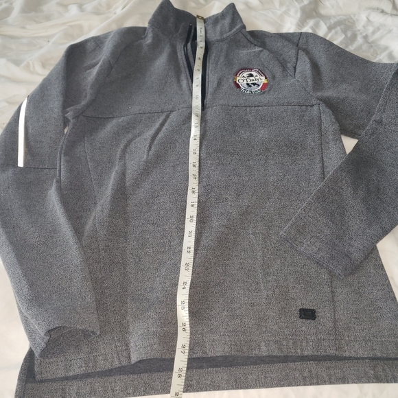 Odalys Pull over Gray Small size with long sleeves - Picture 5 of 12